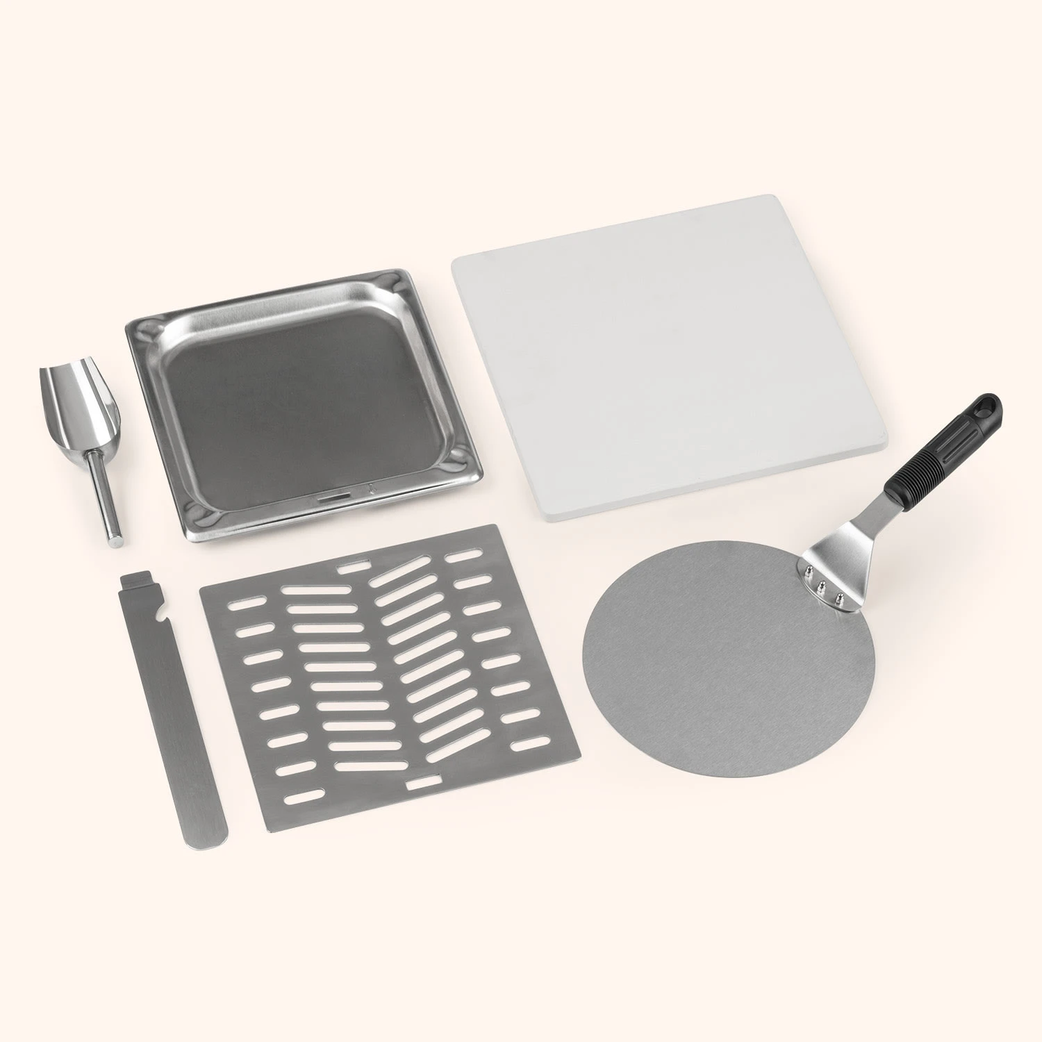 Diavolo Pizza-Pelletofen Inkl. Pizzastein Thermometer Edelstahl 6 Diavolo Pizza-Pelletofen Inkl. Pizzastein Thermometer Edelstahl – Bild 6