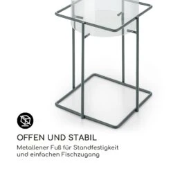 Skydive 100 Fischturm 100 Cm Ø 20 Cm Acryl Metall Transparent -Gartenmöbel 10034718 de 0004 logo