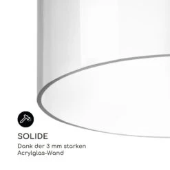 Skydive 100 Fischturm 100 Cm Ø 20 Cm Acryl Metall Transparent -Gartenmöbel 10034718 de 0005 logo