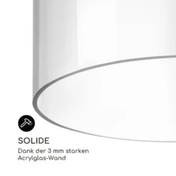 Skydive 60 Fischturm 60 Cm Ø 20 Cm Acryl Metall Transparent -Gartenmöbel 10034719 de 0005 logo