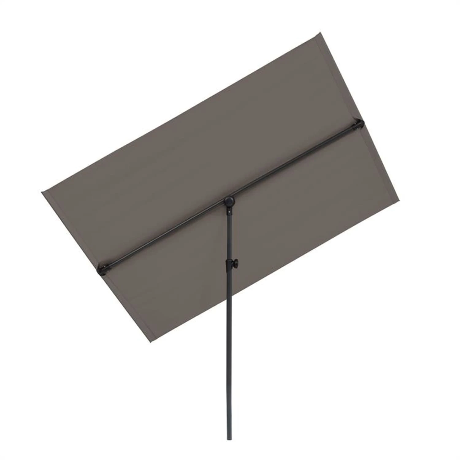 Flex-Shade L Sonnenschirm 130 X 180 Cm Polyester UV 50 Dunkelgrau 1 Flex-Shade L Sonnenschirm 130 X 180 Cm Polyester UV 50 Dunkelgrau
