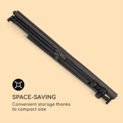 Flex-Shade L Sonnenschirm 130 X 180 Cm Polyester UV 50 Dunkelgrau 14 Flex-Shade L Sonnenschirm 130 X 180 Cm Polyester UV 50 Dunkelgrau -Gartenmöbel 10034726 yy 0006 logo Blumfeldt Flex Shade L Sonnenschirm 130x180 grau