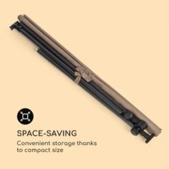 Flex-Shade L Sonnenschirm 130 X 180 Cm Polyester UV 50 Taupe 11 Flex-Shade L Sonnenschirm 130 X 180 Cm Polyester UV 50 Taupe -Gartenmöbel 10034727 yy 0006 logo Blumfeldt Flex Shade L Sonnenschirm 130x180 taupe