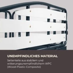 Ventura Handwagen Bollerwagen Schwerlast 300 Kg Wetterfest Stahl WPC 13 Ventura Handwagen Bollerwagen Schwerlast 300 Kg Wetterfest Stahl WPC -Gartenmöbel 10034736 de 0003 logo