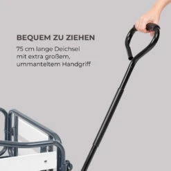 Ventura Handwagen Bollerwagen Schwerlast 300 Kg Wetterfest Stahl WPC 16 Ventura Handwagen Bollerwagen Schwerlast 300 Kg Wetterfest Stahl WPC -Gartenmöbel 10034736 de 0006 logo