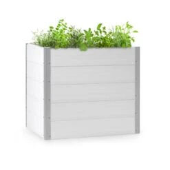 Nova Grow Gartenbeet 100 X 91 X 100 Cm WPC Holzoptik