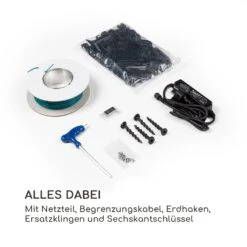 Garden Hero Rasenmähroboter 5,2 Ah Akkubetrieb Bis 1.200 M² Orange -Gartenmöbel 10034749 de 0009 logo