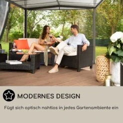 Pantheon Solid Sky Expand Pavillon 3x2,5x3 M Aluminium Polycarbonat -Gartenmöbel 10034750 de 0006 usp