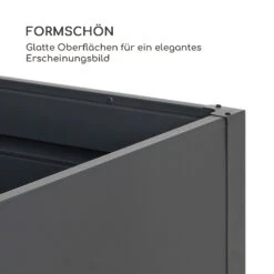 Highgrow Deluxe Hochbeet 100 X 76 X 100 Cm Verzinkter Stahl -Gartenmöbel 10034751 de 0004 logo