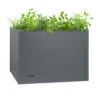 Highgrow Deluxe Hochbeet 100 X 76 X 100 Cm Verzinkter Stahl