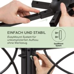 Mondo Gartenpavillon Partyzelt Gazebo 295x262x295 Stahl Polyester -Gartenmöbel 10034764 de 0004 logo