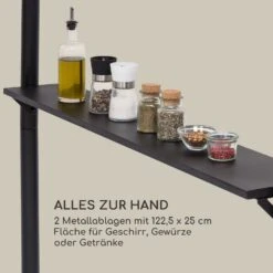 Steakhouse Wings Pavillon 244x260x152cm 160 G/m² PE Flammhemmend Stahl -Gartenmöbel 10034765 de 0005 logo