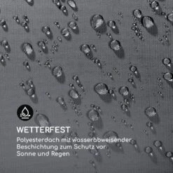 Steakhouse Wings Pavillon 244x260x152cm 160 G/m² PE Flammhemmend Stahl -Gartenmöbel 10034765 de 0006 logo