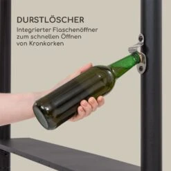 Steakhouse Wings Pavillon 244x260x152cm 160 G/m² PE Flammhemmend Stahl -Gartenmöbel 10034765 de 0007 logo