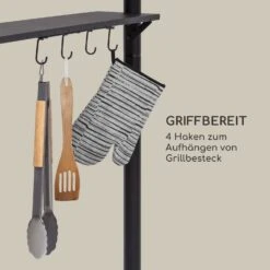 Steakhouse Wings Pavillon 244x260x152cm 160 G/m² PE Flammhemmend Stahl -Gartenmöbel 10034765 de 0008 logo