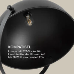 Big Benny Lampe IP23 E27 60W Max. -Gartenmöbel 10034768 de 0007 logo