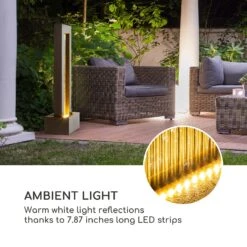 Skyriver Gartenbrunnen Zimmerbrunnen Indoor Outdoor LED 10 M Kabel -Gartenmöbel 10034776 uk 0006 logo