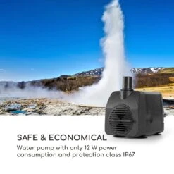 Skyriver Gartenbrunnen Zimmerbrunnen Indoor Outdoor LED 10 M Kabel -Gartenmöbel 10034776 uk 0008 logo