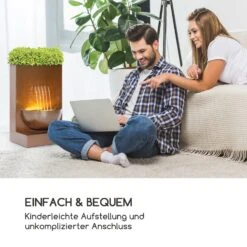 Windflower Gartenbrunnen Pflanzschale 11 W Indoor & Outdoor Verzinkt 11 Windflower Gartenbrunnen Pflanzschale 11 W Indoor & Outdoor Verzinkt -Gartenmöbel 10034778 de 0003 logo