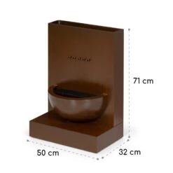 Windflower Gartenbrunnen Pflanzschale 11 W Indoor & Outdoor Verzinkt 17 Windflower Gartenbrunnen Pflanzschale 11 W Indoor & Outdoor Verzinkt -Gartenmöbel 10034778 yy 0009 logo Blumfeldt Windflower Gartenbrunnen Zimmerbrunnen