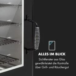 Pasadena Gas-Räuchergrill 2,5 KW Heizleistung 180 °C / 350 °F Max. -Gartenmöbel 10034818 de 0003 logo