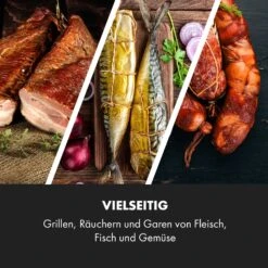 Pasadena Gas-Räuchergrill 2,5 KW Heizleistung 180 °C / 350 °F Max. -Gartenmöbel 10034818 de 0004 logo