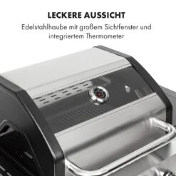 Valkyrie Gasgrill 3x3,2 + 2,9 KW Sichtfenster 54x42 Cm Grill Edelstahl -Gartenmöbel 10034845 de 0003 logo