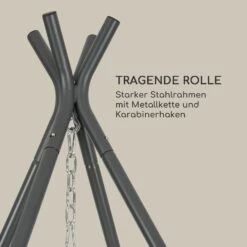 Ischia Rahmen 187 X 258 X 202 Cm (BxHxT) Stahl Grau -Gartenmöbel 10034958 de 0003 logo