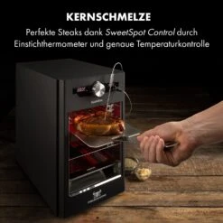 Steakreaktor Core Indoor Grillgerät Hochtemperaturgrill 2100W 800°C -Gartenmöbel 10035085 de 0004 logo
