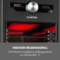 Steakreaktor Core Indoor Grillgerät Hochtemperaturgrill 2100W 800°C -Gartenmöbel 10035085 de 0005 logo