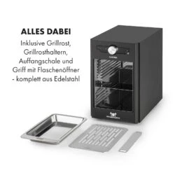 Steakreaktor Core Indoor Grillgerät Hochtemperaturgrill 2100W 800°C -Gartenmöbel 10035085 de 0008 logo