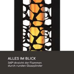 Heat Hunter Pellet-Terrassenheizer 12,2 KW Mobil Edelstahl -Gartenmöbel 10035216 de 0004 logo