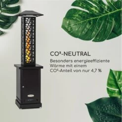 Heat Hunter Pellet-Terrassenheizer 12,2 KW Mobil Edelstahl -Gartenmöbel 10035216 de 0005 logo