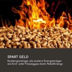 Heat Hunter Pellet-Terrassenheizer 12,2 KW Mobil Edelstahl -Gartenmöbel 10035216 de 0006 logo