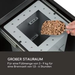 Heat Hunter Pellet-Terrassenheizer 12,2 KW Mobil Edelstahl -Gartenmöbel 10035216 de 0007 logo