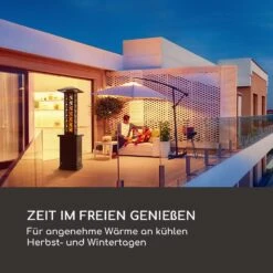 Heat Hunter Pellet-Terrassenheizer 12,2 KW Mobil Edelstahl -Gartenmöbel 10035216 de 0008 logo