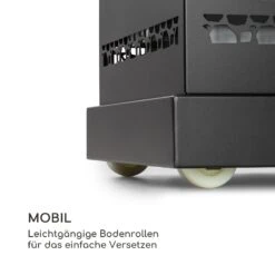 Heat Hunter Pellet-Terrassenheizer 12,2 KW Mobil Edelstahl -Gartenmöbel 10035216 de 0009 logo