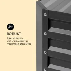 High Grow Straight Hochbeet 120x60x60cm 432l Stahl 12 High Grow Straight Hochbeet 120x60x60cm 432l Stahl -Gartenmöbel 10035350 de 0005 logo