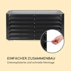 High Grow Straight Hochbeet 120x60x60cm 432l Stahl 14 High Grow Straight Hochbeet 120x60x60cm 432l Stahl -Gartenmöbel 10035350 de 0007 logo