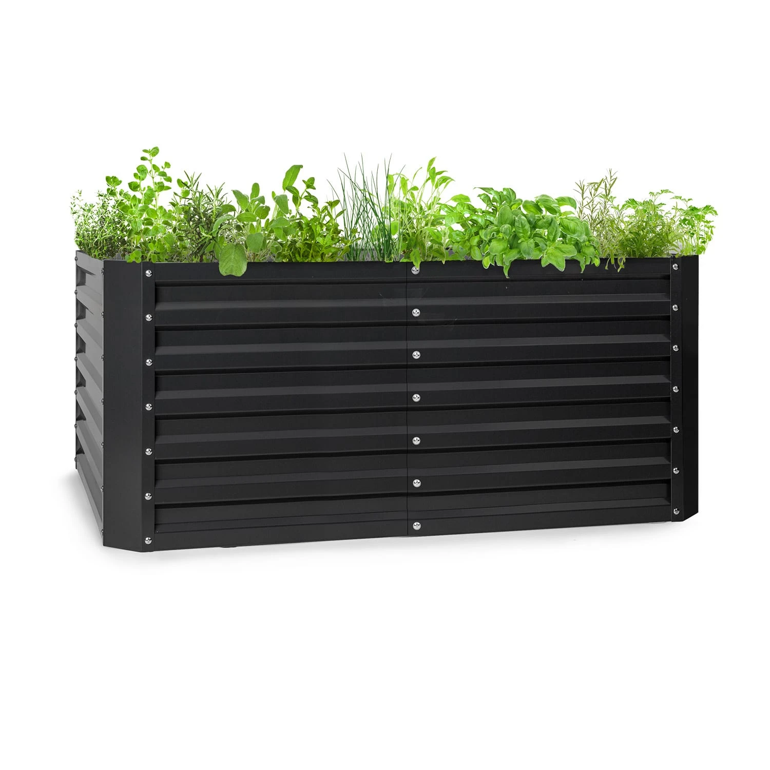 High Grow Straight Hochbeet 120x60x60cm 432l Stahl 1 High Grow Straight Hochbeet 120x60x60cm 432l Stahl