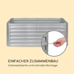 High Grow Straight Hochbeet 200x60x100cm 1200l Stahl 14 High Grow Straight Hochbeet 200x60x100cm 1200l Stahl -Gartenmöbel 10035351 de 0007 logo