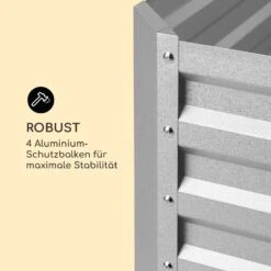 High Grow Straight Hochbeet 200x90x100cm 1800l Stahl 12 High Grow Straight Hochbeet 200x90x100cm 1800l Stahl -Gartenmöbel 10035354 de 0005 logo