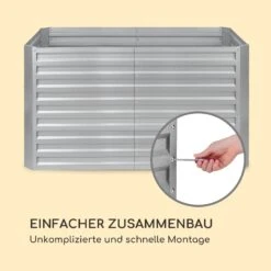 High Grow Straight Hochbeet 200x90x100cm 1800l Stahl 14 High Grow Straight Hochbeet 200x90x100cm 1800l Stahl -Gartenmöbel 10035354 de 0007 logo