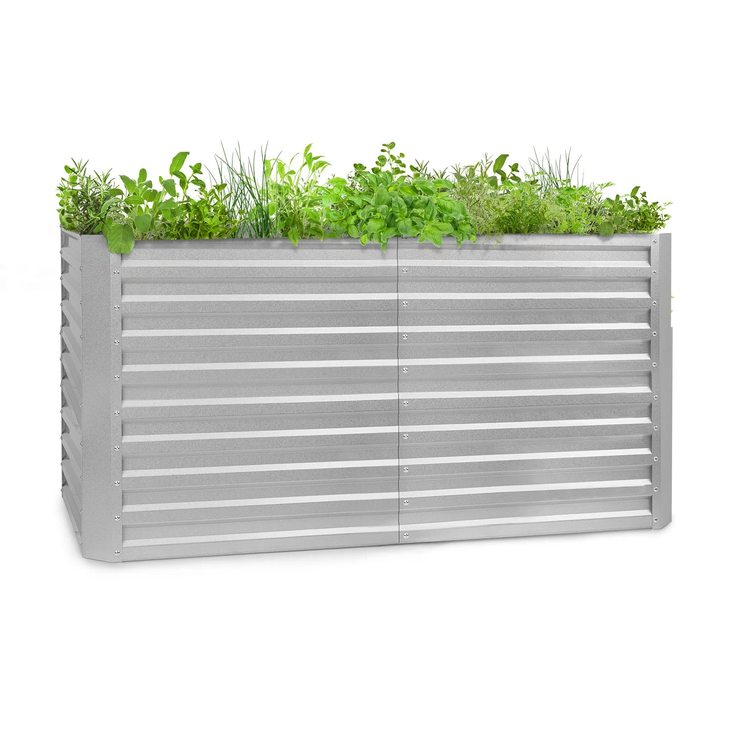 High Grow Straight Hochbeet 200x90x100cm 1800l Stahl 1 High Grow Straight Hochbeet 200x90x100cm 1800l Stahl