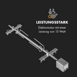 Sauenland Pro XL Spanferkelgrill Drehspieß 15W 4 Rollen Edelstahl 13 Sauenland Pro XL Spanferkelgrill Drehspieß 15W 4 Rollen Edelstahl -Gartenmöbel 10035373 de 0005 logo