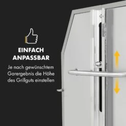 Sauenland Pro XL Spanferkelgrill Drehspieß 15W 4 Rollen Edelstahl 14 Sauenland Pro XL Spanferkelgrill Drehspieß 15W 4 Rollen Edelstahl -Gartenmöbel 10035373 de 0006 logo