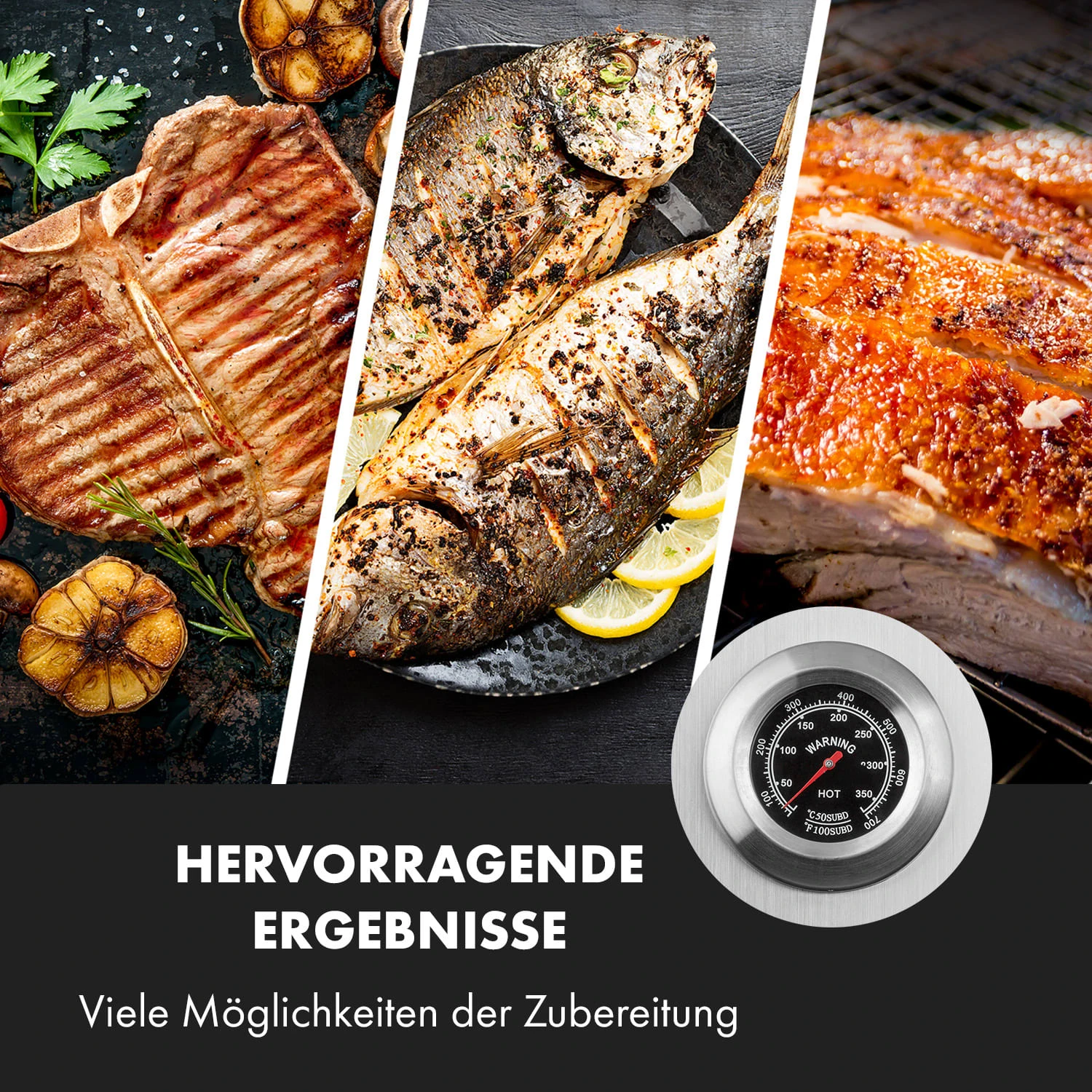 Sauenland Pro XL Spanferkelgrill Drehspieß 15W 4 Rollen Edelstahl 7 Sauenland Pro XL Spanferkelgrill Drehspieß 15W 4 Rollen Edelstahl – Bild 7