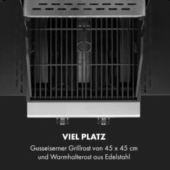 Valdosta 2.0 Gasgrill 2x3,6kW Brenner Edelstahl -Gartenmöbel 10035413 de 0003 logo