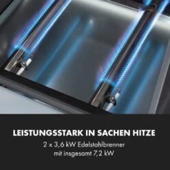 Valdosta 2.0 Gasgrill 2x3,6kW Brenner Edelstahl -Gartenmöbel 10035413 de 0005 logo