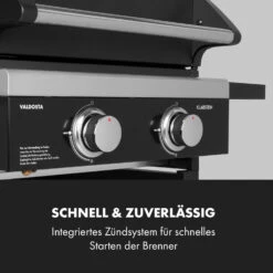 Valdosta 2.0 Gasgrill 2x3,6kW Brenner Edelstahl -Gartenmöbel 10035413 de 0007 logo